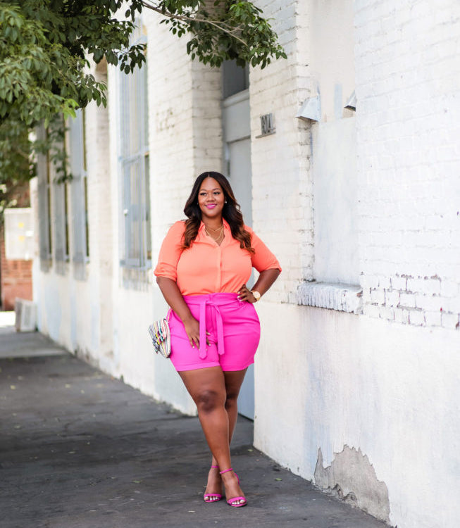 Hot Summer with Hot Plus Size Outfit