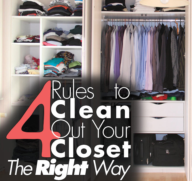 How To Tidy Up The Wardrobe This Summer