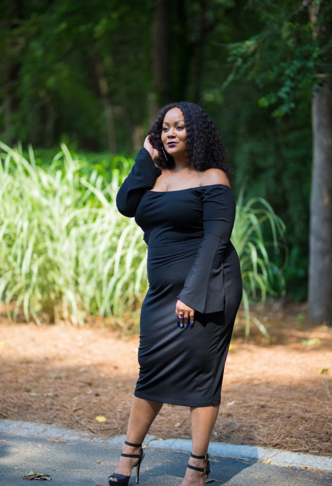 You Need a Plus Size Little Black Dress for Summer