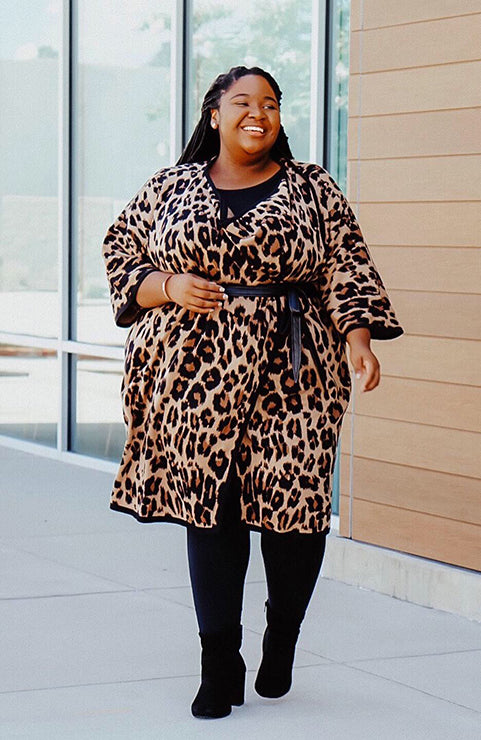 My Favorite Plus Size Leopard Print for Fall