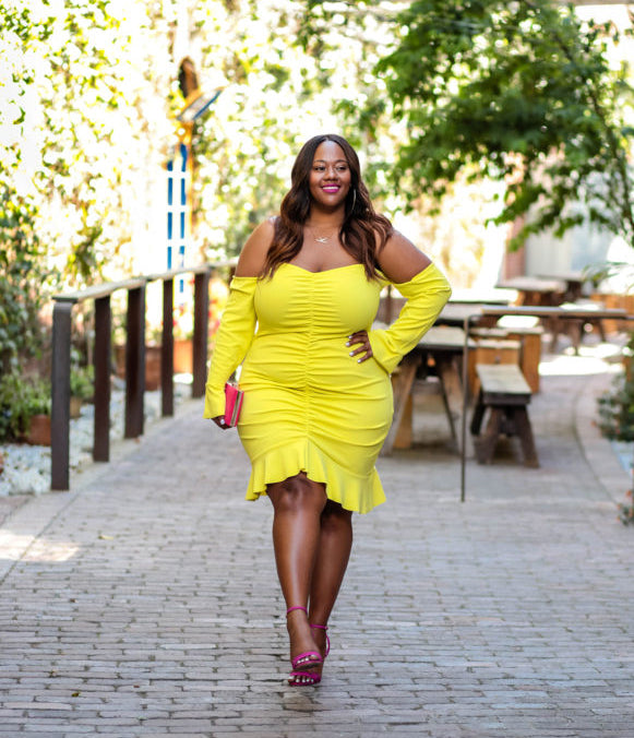 Outfits Ideal for Plus Size Weekend Wedding