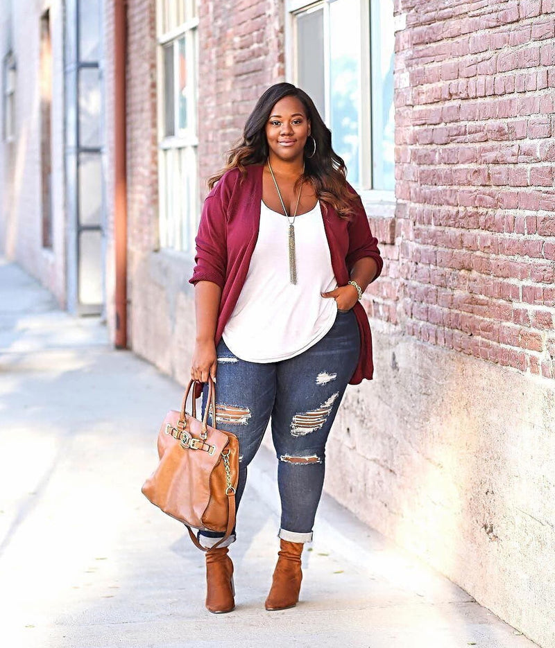 Plus Size Outfit Ideas for Your First Date