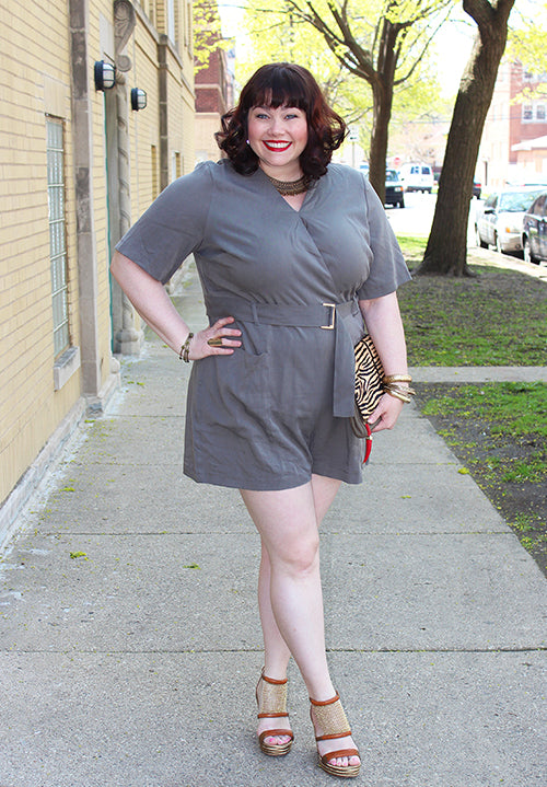 Plus Size Romper for This Summer